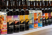 A mixed beer box / subscription pack
